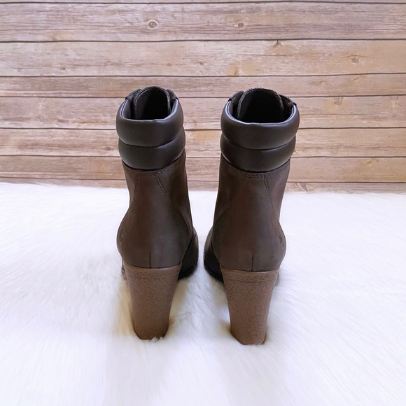 Timberland Dark Brown Tillston 6 Inch Boots - Picture 6 of 7